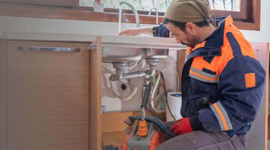Local annual plumbing maintenance in Mifflinburg, PA